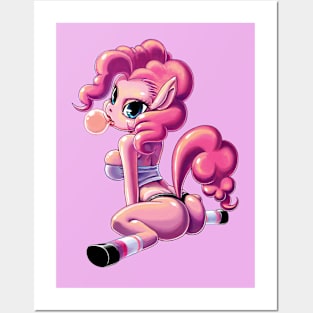 Pinkie Pie Posters and Art